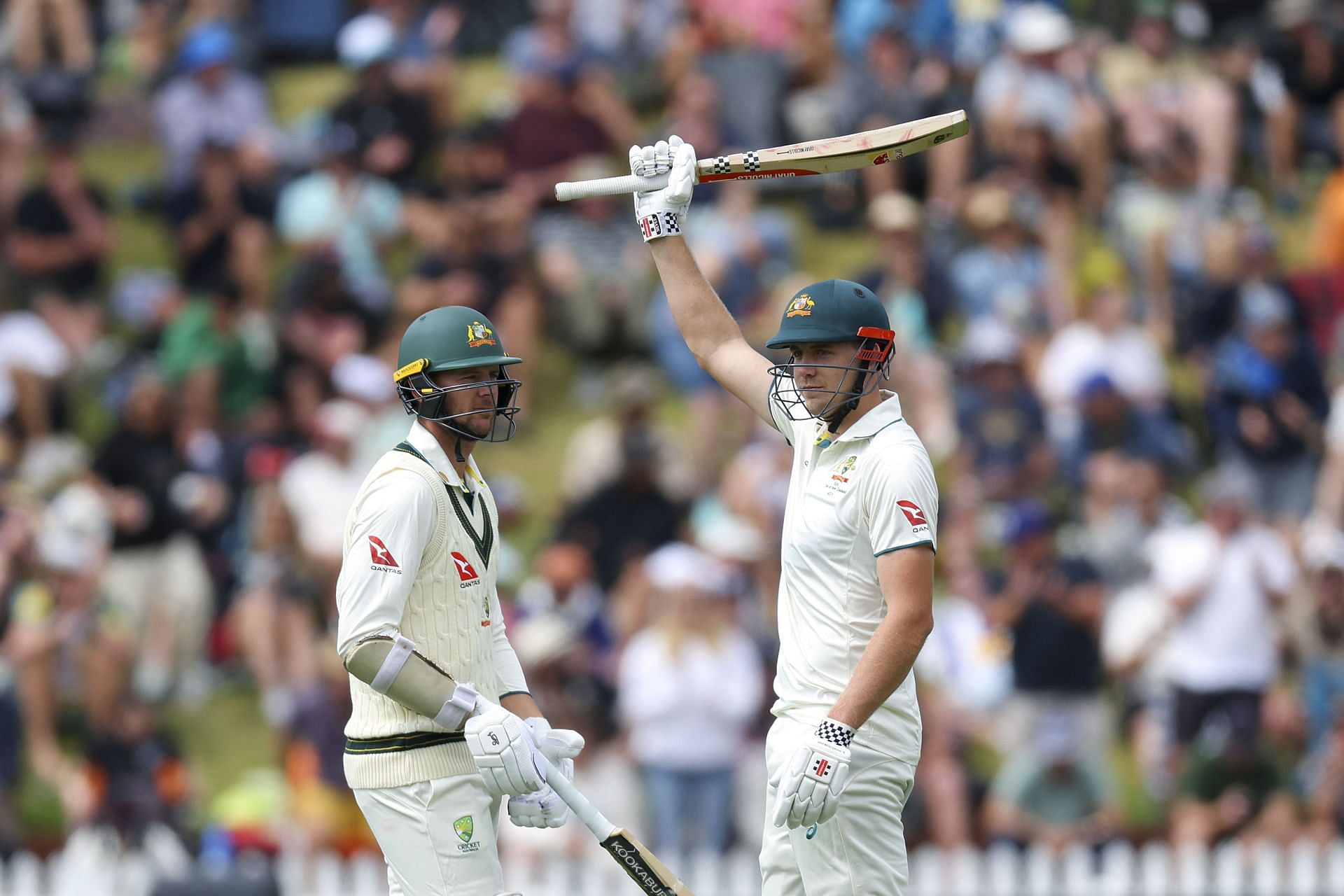 New Zealand v Australia - Men's 1st Test: Day 2